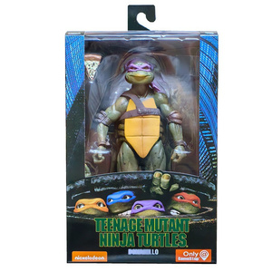 HY NECA Figurine d'action articulée de dessin animé du film de <span class=keywords><strong>1990</strong></span>, figurine d'anime NECA Tortues Ninja pour collection d'enfants - Product Image 3
