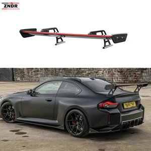 Alerón de Fibra de Carbono Seca con Luz LED Estilo MAX para G87 M2 2020, Autoadhesivo, Nuevo - Product Image 1