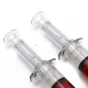 Cheap Creative Syringe Plastic Ball <b>Pen</b> With OEM Custom Logo Printed Laser for Children <b>Gift</b> - Product Image 3
