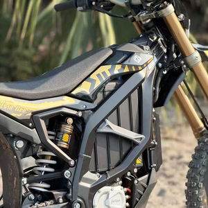 Motocicleta Eléctrica Todoterreno de 3 Velocidades con Motor Central de Litio de 74V 60Ah 21000W para Adultos - Product Image 3