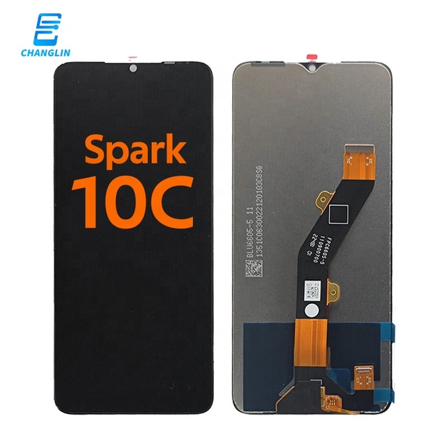 For Tecno Spark 10c Lcd Afficheur Digitizer Telephone Display Replacement Touch Panel 10 Pro 5g Pantalla Tecno Spark 10 Pro