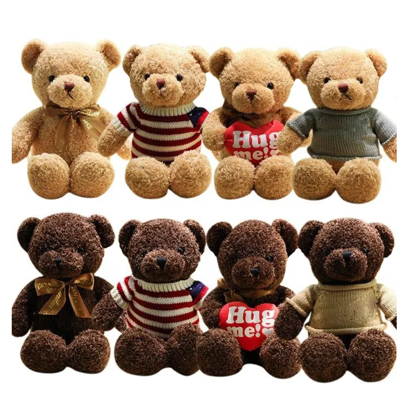 Hot Sales Promotion Teddy Bear Stuffed Plush Toys Teddy Bear