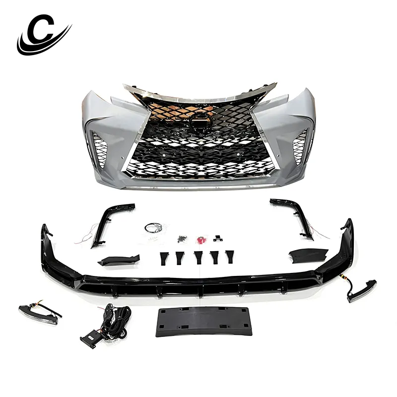 Manufacturer Vehicle Exterior Accessories For Toyota Sienna Thunder 2 Style Body Kit