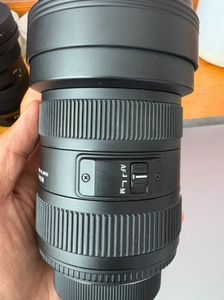 Objetivo usada 12-24mm f/4.5-5.6 DG HSM II F — ultra gran angular de fotograma completo, 122 °   Vista extrema, excelente estado! - Product Image 2