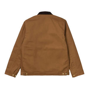 Veste de travail en toile pour homme, fournie par l'usine - Product Image 4