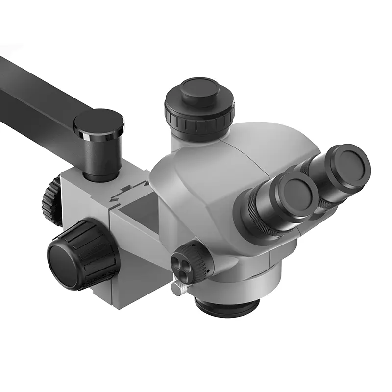 Luowei Wci3 7050-bg-tv Trinoculaire Microscoop 7x-50x Continue Zoom Microscoop Voor Mobiele Telefoon Reparatie