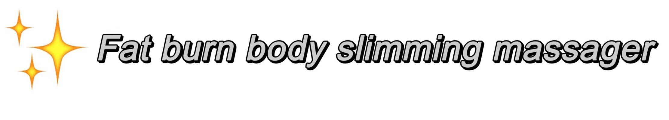Fat Remover And Body Slimming Device Weight Loss Fat Burning Skin Tighten Instrument At Home Use
