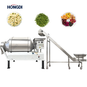Equipo Industrial Automático para Mezclar Polvo Alimentario con Mezclador de Tambor Rotatorio y Cinta Transportadora, Marca HONGDI - Product Image 1