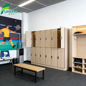 Casier à 4 niveaux personnalisable en usine pour le personnel, vestiaire - Product Image 3
