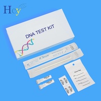 Kit de test d'ADN d'ascendance génétique à succès pour chiens et chats, consommables médicaux