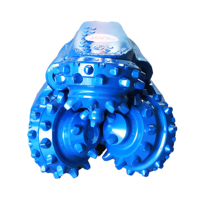 Foret triconique API 12 1/4'' IADC437 TCI pour le forage de puits