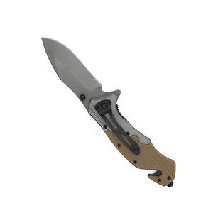 Couteau de survie pliable en acier inoxydable à bas prix, nouvelle fonction, pour camping, chasse, extérieur - Product Image 2