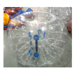 Balón <span class=keywords><strong>de</strong></span> Fútbol Burbuja <span class=keywords><strong>de</strong></span> PVC para Cuerpo, Balón Zorb para Adultos y Niños, Balón <span class=keywords><strong>de</strong></span> Parachoques Inflable para Bubble Soccer - Product Image 1