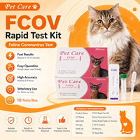 Alat Diagnostik Hewan Peliharaan untuk Tes Antigen Panleucopenia Feline FPV Profesional untuk Kucing