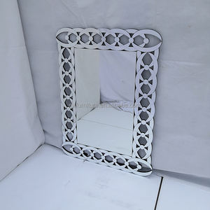 Console a specchio in cristallo moderno <span class=keywords><strong>con</strong></span> specchio a <span class=keywords><strong>parete</strong></span> mobili per uso alberghiero - Product Image 5