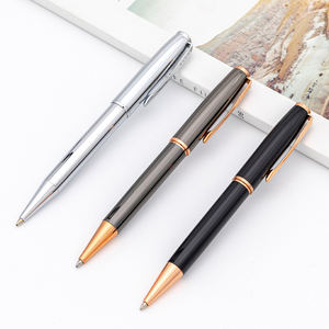 Boutique VIP en ligne Stylo à bille de luxe en métal <span class=keywords><strong>Boss</strong></span> Leaf Clip Pen avec une largeur d'écriture de 1.0mm - Product Image 5