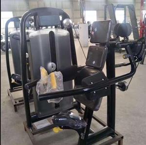Machine de fitness No.4 en acier <span class=keywords><strong>pour</strong></span> exercices de pectoraux (Pec Deck, Pec Fly), équipement de sport <span class=keywords><strong>pour</strong></span> pectoraux, dénts arrière, biceps et <span class=keywords><strong>triceps</strong></span>, à charge par pin. - Product Image 5