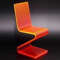 Chaise fantôme transparente en acrylique cristal moderne pliable en gros pour les événements TOYIN
