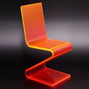 Kursi Ghost Transparan Akrilik Kristal Plastik Lipat Modern Grosir TOYIN untuk Acara Pernikahan dan Pesta - Product Image 3