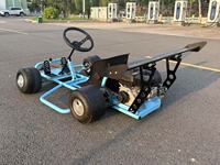 GO Karting ATV/UTV Buggy Quad Accessoires New Condition Metal Body Parts with Plastic Carénage Housing Cover Guards Seats Lights