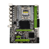 Heißer Verkauf x58 Motherboard Gaming Motherboard x58 mit CPU-Kombination Intel LGA1366 CPU X58 XEON 5645 CPU