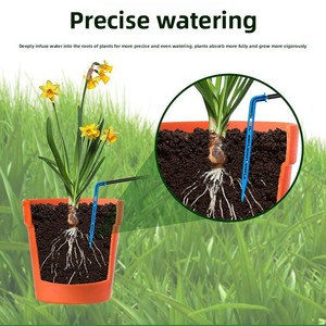 Kit de Riego Solar Inteligente, Sistema de Riego por Goteo Automático con Temporizador Inteligente para Plantas de Jardín y Cultivos Hidropónicos - Product Image 2