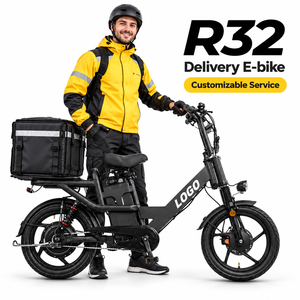 Bicicleta Eléctrica Comercial con Logotipo Personalizado, 48V 32Ah 750W, Doble Suspensión, Freno de Disco Hidráulico, Carga de 200KG, R32 - Product Image 1