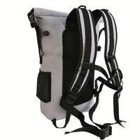 Weiche Isolierte Kühltasche Beidseitig Isolierte Zusammenklappbare Lunch-Kühltasche für Picknick Strand Wandern Camping Arbeit Reise Ausflug