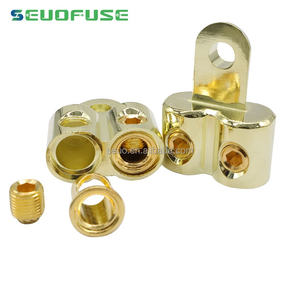 Professionale Produce <span class=keywords><strong>classici</strong></span> <span class=keywords><strong>ingressi</strong></span> a doppio calibro 4/6 per riduttore terminale ad anello da 5/16 pollici argento - Product Image 6