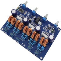 Carte d'amplification Audio marbré, 4.1 canaux, 4x50W + 100W, classe D