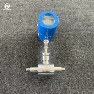 Débitmètre massique numérique thermique pour gaz et air en acier inoxydable pour la surveillance des installations de biogaz, des énergies renouvelables et de la combustion des chaudières - Product Image 4