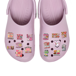 Nuovi Charm K-pop Demon Hunters per Decorazione Scarpe Clog, Popolare Personaggio Horror Demon Hunters, Accessori per Scarpe in Acrilico - Product Image 1