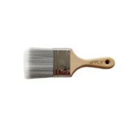 Pinceaux d'artiste Purdy personnalisés de haute qualité manche en bois avec différentes tailles