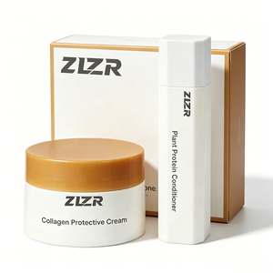 Crème réparatrice pour cheveux 2 en 1 à l'huile d'argan BRRS, marque privée OEM, antipelliculaire, anti-démangeaisons, pour cheveux bouclés gras, tous types de cheveux - Product Image 5
