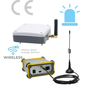 รองรับแม็กซ์ 64 เครื่องตรวจจับไร้สาย เซ็นเซอร์เตือนภัยอัจฉริยะ IoT แบบไร้สาย RF เครื่องตรวจจับการรั่วไหลของน้ำ - Product Image 2