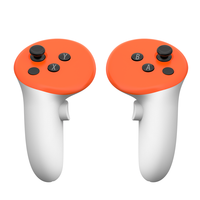 BIANNOEM pour 3 manettes – Coque de protection durable en PC, modèle exclusif pour une expérience VR améliorée