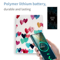 Chargeur intelligent personnalisé A5 grand cahier A6 bloc-notes balle en cuir Journal livre impression souple PVC/PP couverture Power Bank cadeau