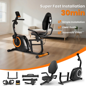 Precio barato Uso en el hogar Gimnasio Fitness Estacionario Ejercicio en interiores <span class=keywords><strong>Mini</strong></span> bicicletas de spinning - Product Image 6