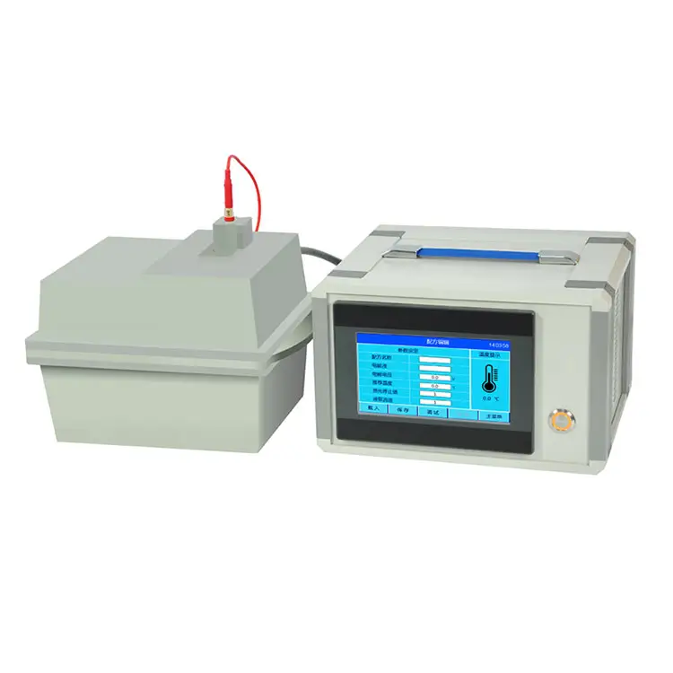 Livolo — équipement d'électrolytique à Double Jet, équipement d'électrolyse pour la production de télémétrie, microscope électronique de laboratoire