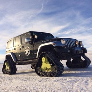 SUV/ATV Track Conversion System Kits Rubber Track System - Product Image 5