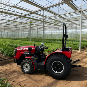 Tracteur compact à 4 roues motrices 50HP pour les espaces restreints - Product Image 5