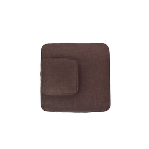 Brown <strong>Rectangular</strong> Shape Meditation <strong>Cushion</strong>, Cotton Pillows for Meditation - Product Image 4