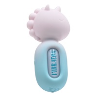 Vibrateur Licorne pour Femmes avec 10 Fréquences de Vibration et Stimulation du Point G, Bruit de 55 dB
