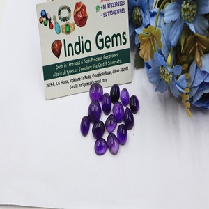 Ametista Natural Azul de Calidad AAA+ en Cabujón, Formas Mixtas Sueltas, Tamaño Libre, Buena Calidad, Precio al por Mayor por Gramo para Fabricación de Joyas - Product Image 4