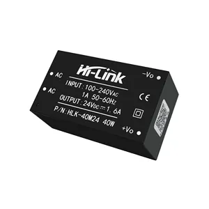 HLK-40M24 40W 24V GaN ac dc convertidor de potencia de salida aislados