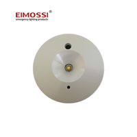Projecteur d'urgence encastré au plafond 3W LED Lumière d'urgence vers le bas avec batterie de secours