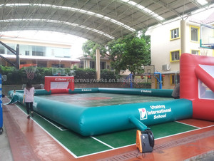 Campo <span class=keywords><strong>de</strong></span> fútbol inflable portátil, campo <span class=keywords><strong>de</strong></span> fútbol inflable, campo <span class=keywords><strong>de</strong></span> fútbol inflable - Product Image 4