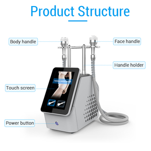 Nuovissima <span class=keywords><strong>Macchina</strong></span> per Dimagrimento Corpo 2024 con Martello Freddo/Caldo, Cryo T Skin Shock 4.0, Tonificazione Cutanea EMS, <span class=keywords><strong>Crioterapia</strong></span> Termica - Product Image 5