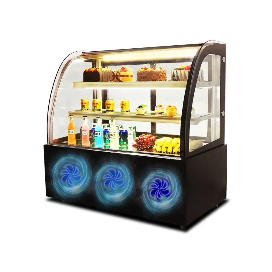 Refrigeration機器ケーキディスプレイクーラーアイスクリームショーケースイエティクーラーrefridgerators/冷凍庫