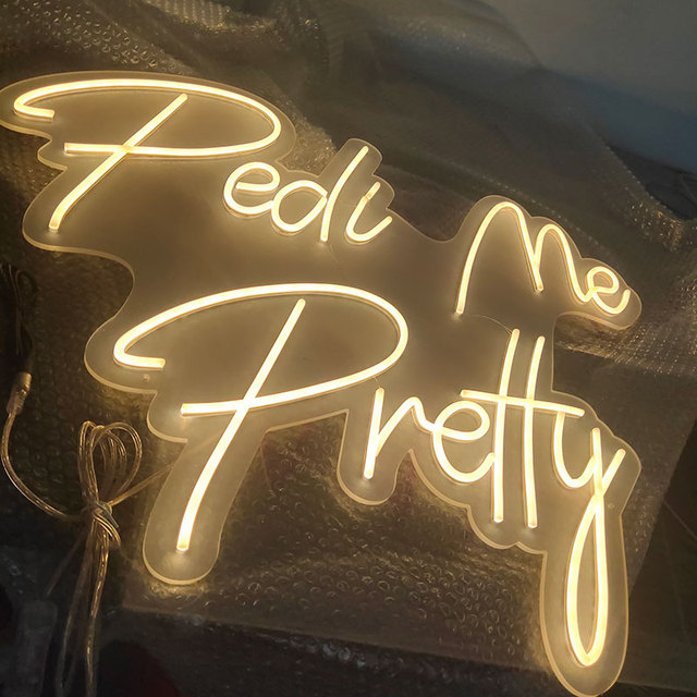 Custom Bedroom Led Neon Light You'Re Like Really Pretty Neon Sign for Beauty Salon Home Wall Decor Art Gifts
